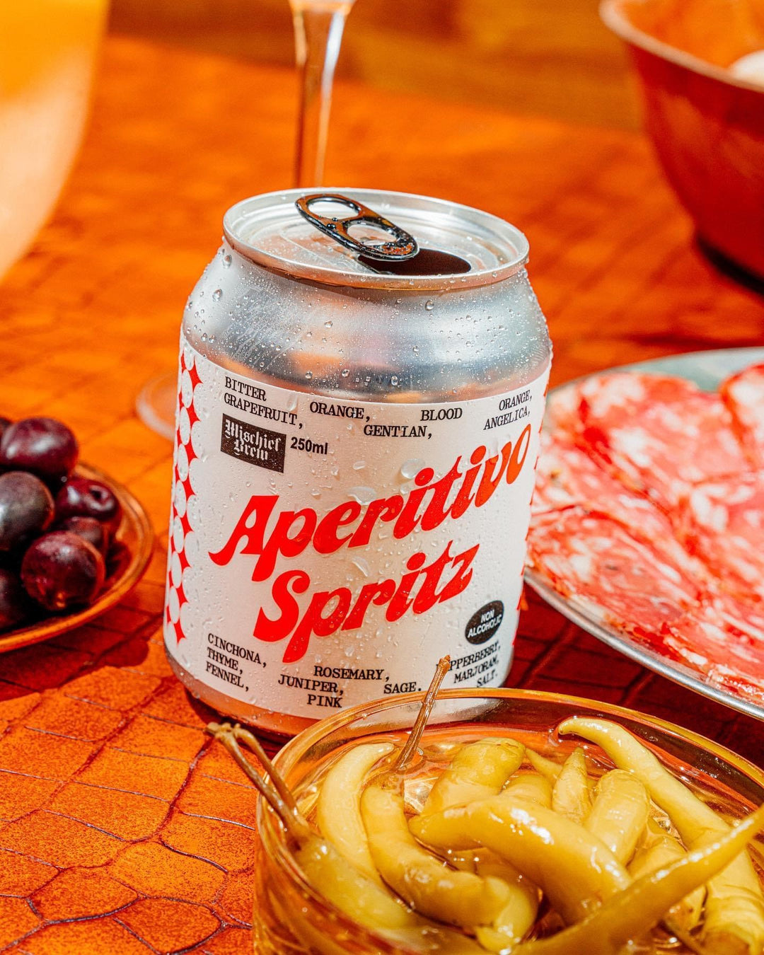 Mischief Brew Aperitivo Spritz - 4 pack