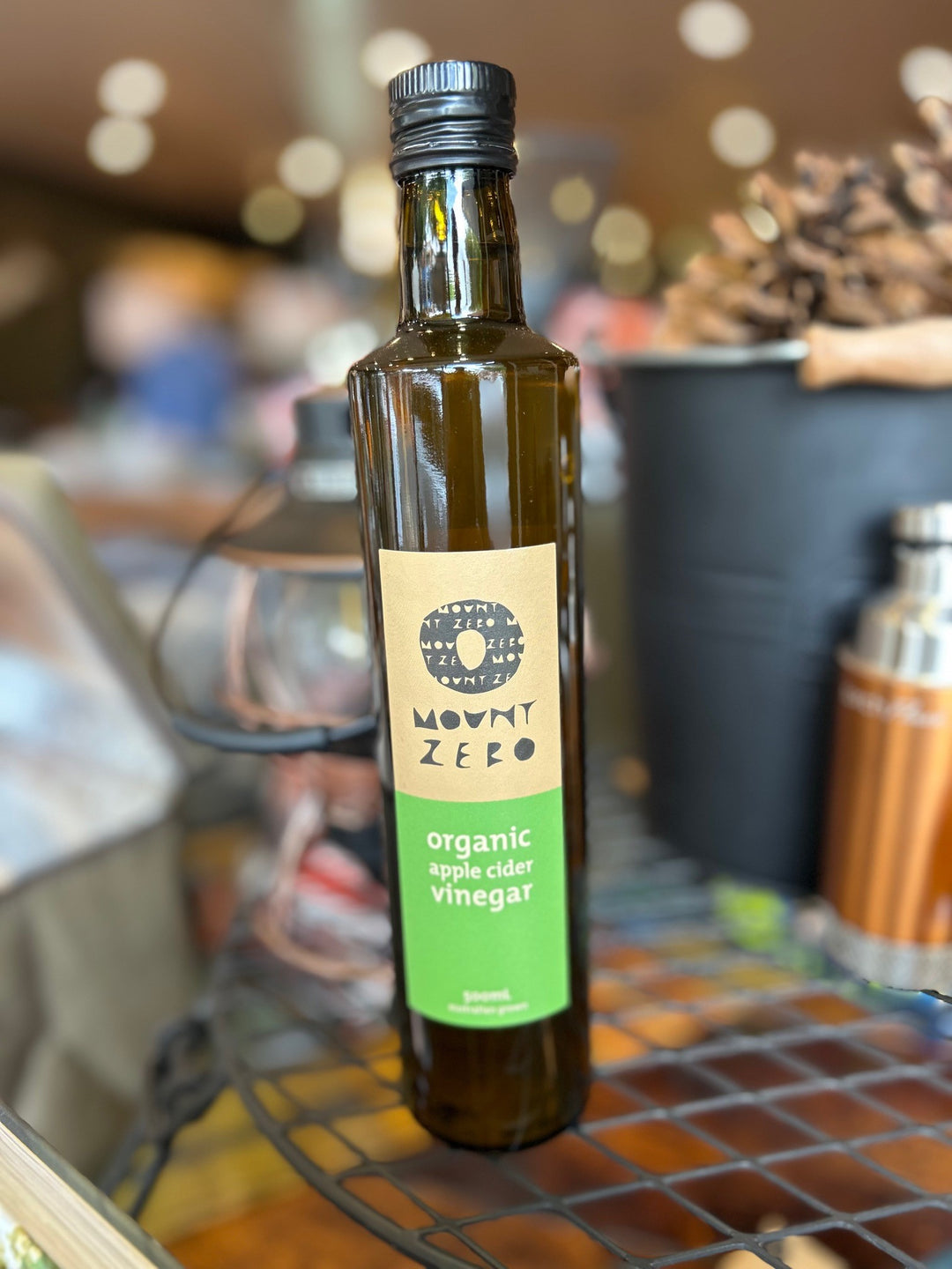 Mount Zero - Organic Apple Cider Vinegar 500mL