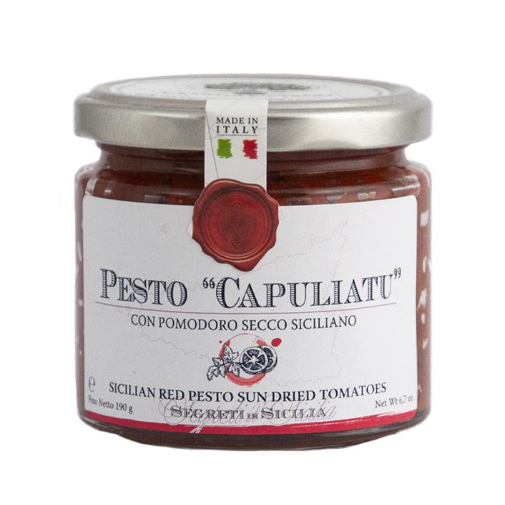 Capuliato Sundried Tomato Pesto