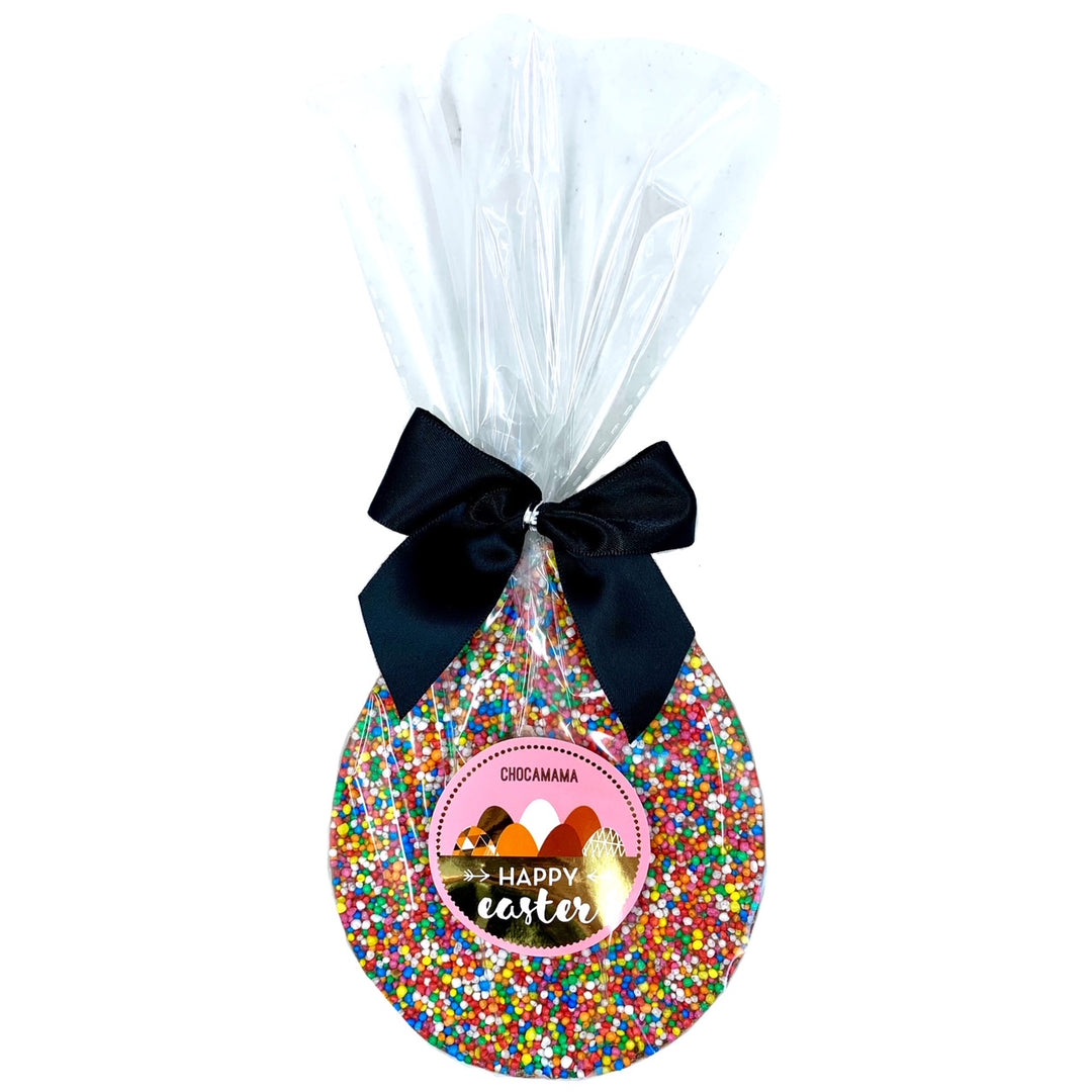 Chocamama Milk Freckled Easter Egg 100g