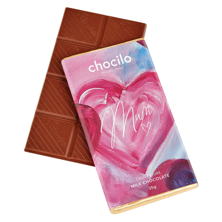 Chocilo Milk Choc Block 35g