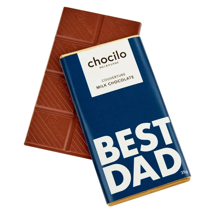 Chocilo Milk Choc Block 35g
