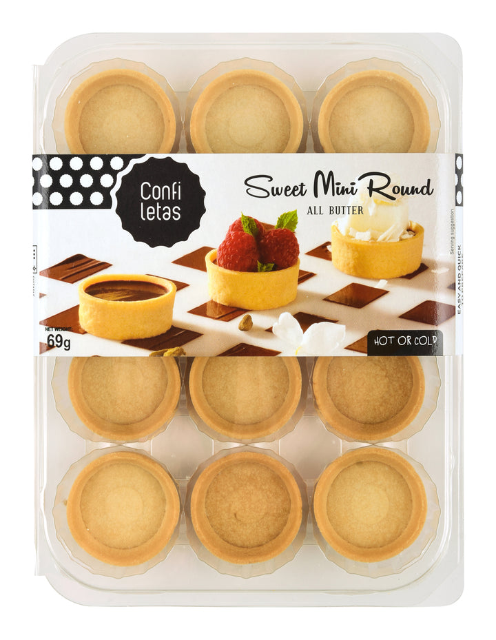 Mini Pastry Cases