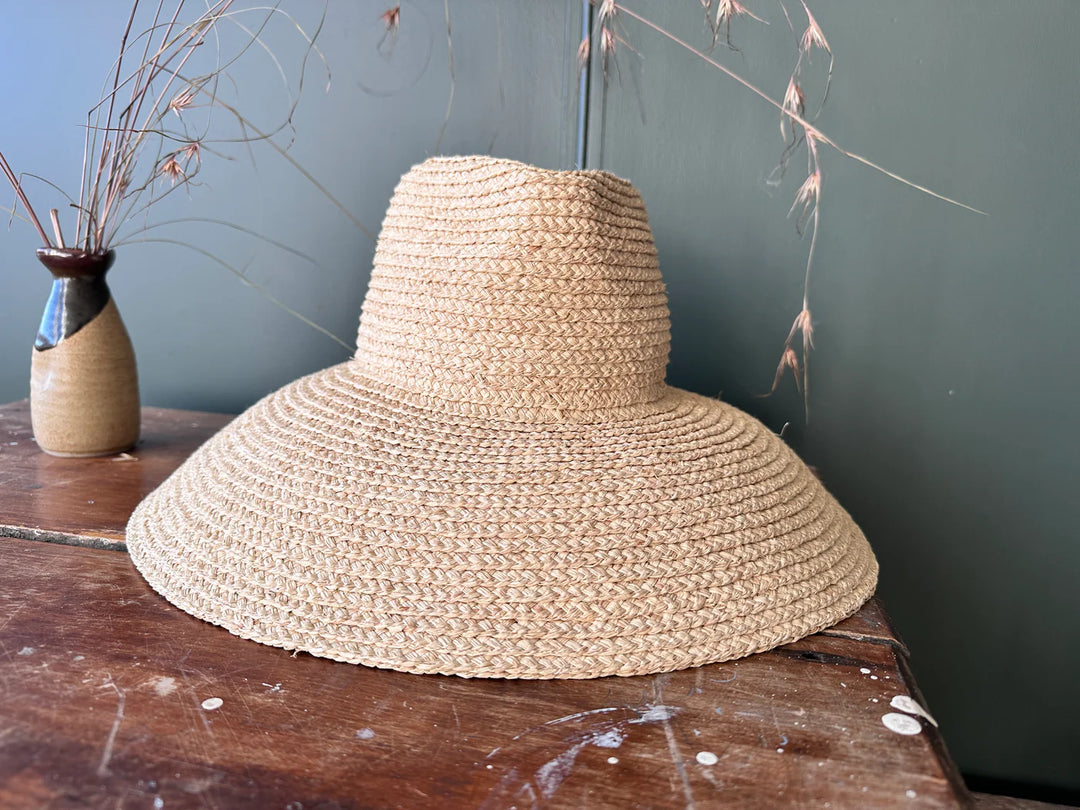 Le Sac - Jardin Raffia Hat