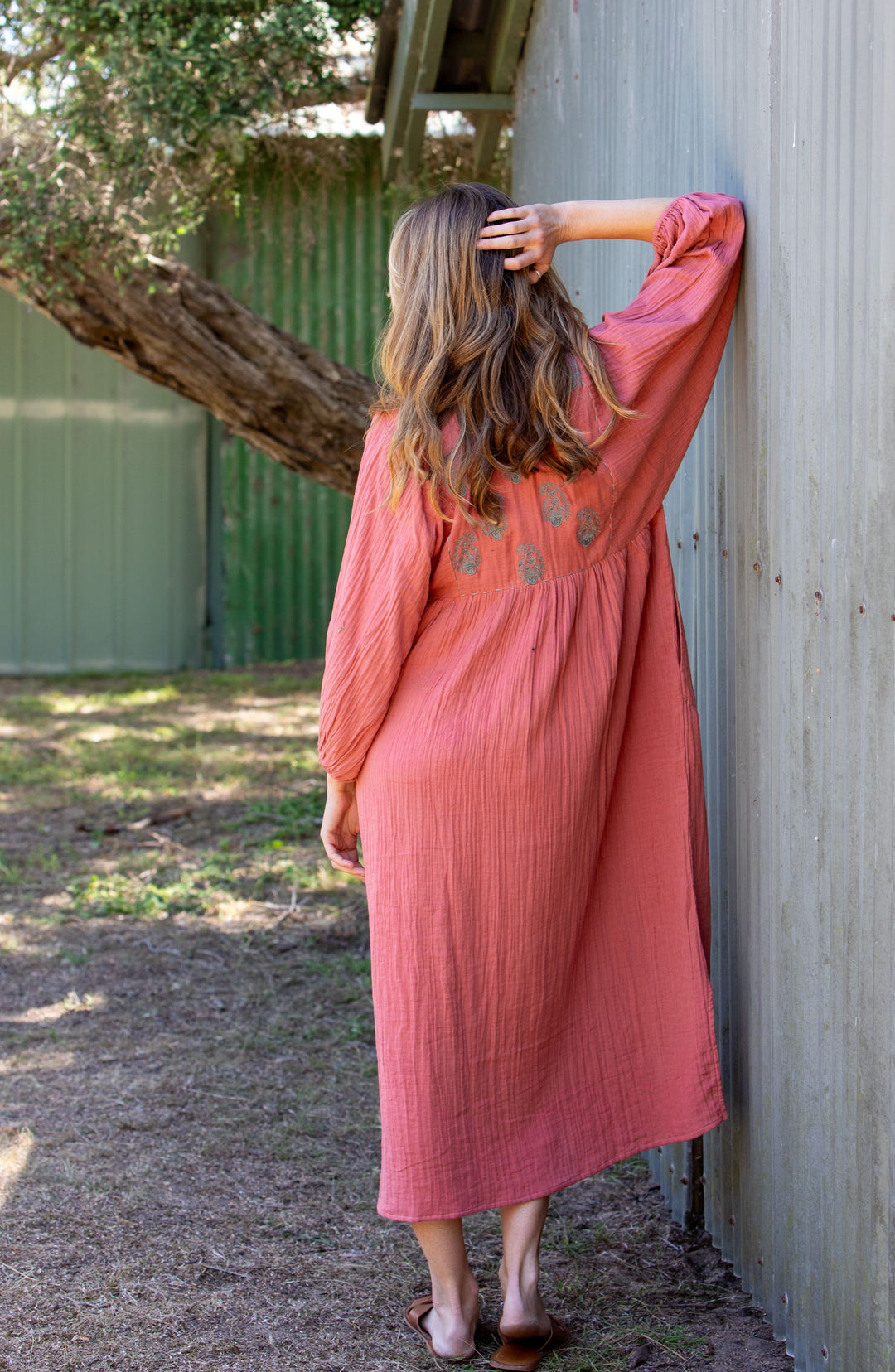 Paisley Souq Dress