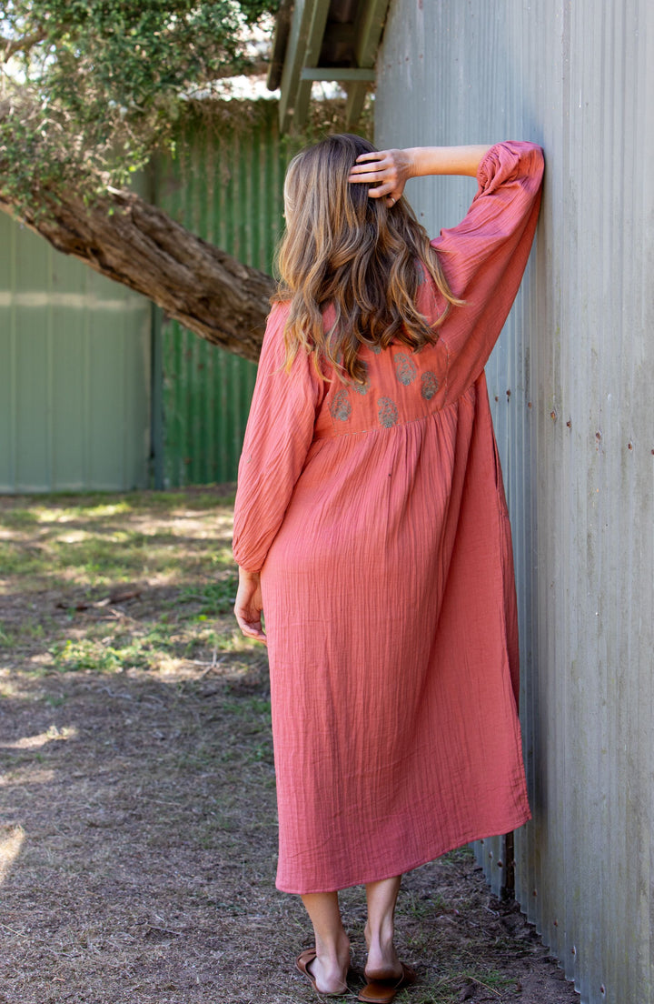 Paisley Souq Dress