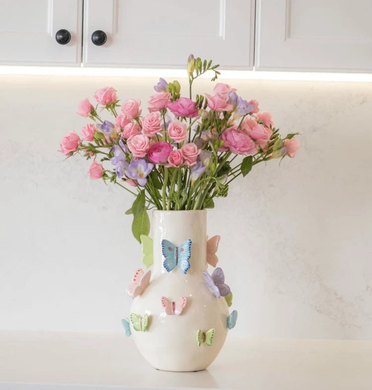 Noss Butterfly Vase