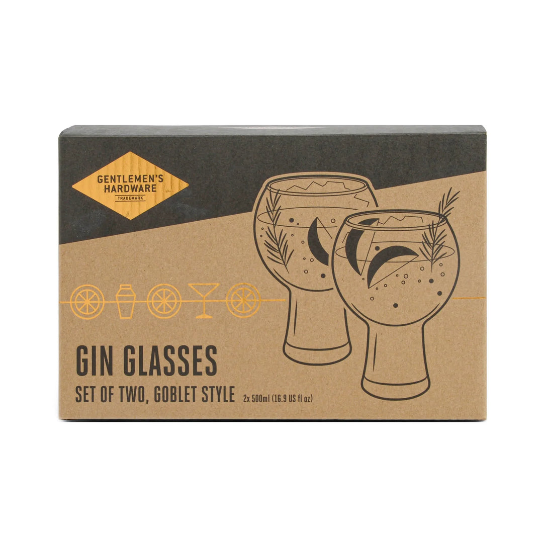 Gentlemen Hardware Gin Glass - Set of 2