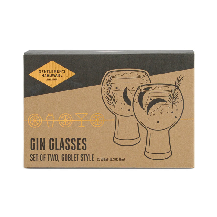 Gentlemen Hardware Gin Glass - Set of 2