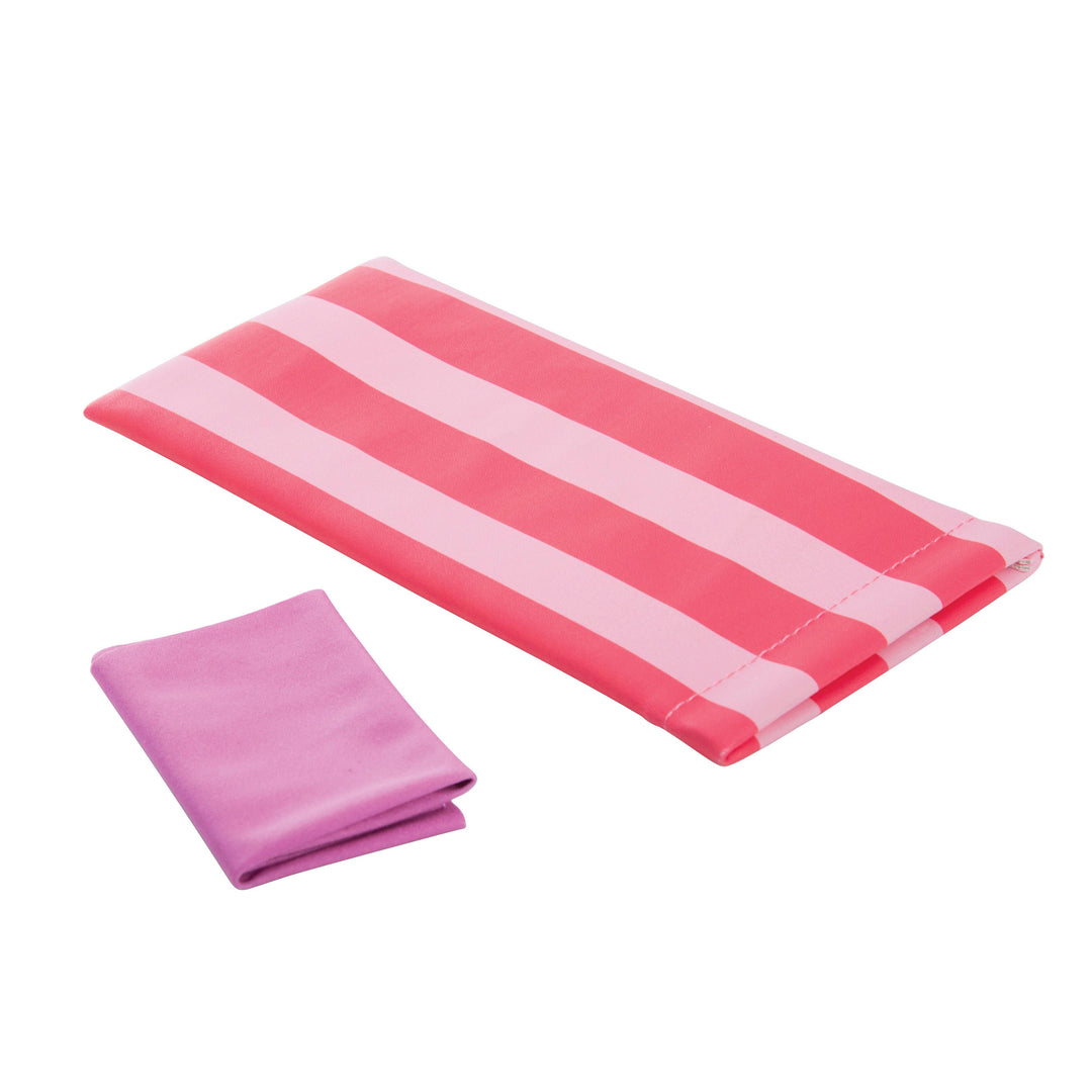 Snap Shut Glasses Case & Cloth