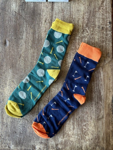 Golf Socks - Set of 2