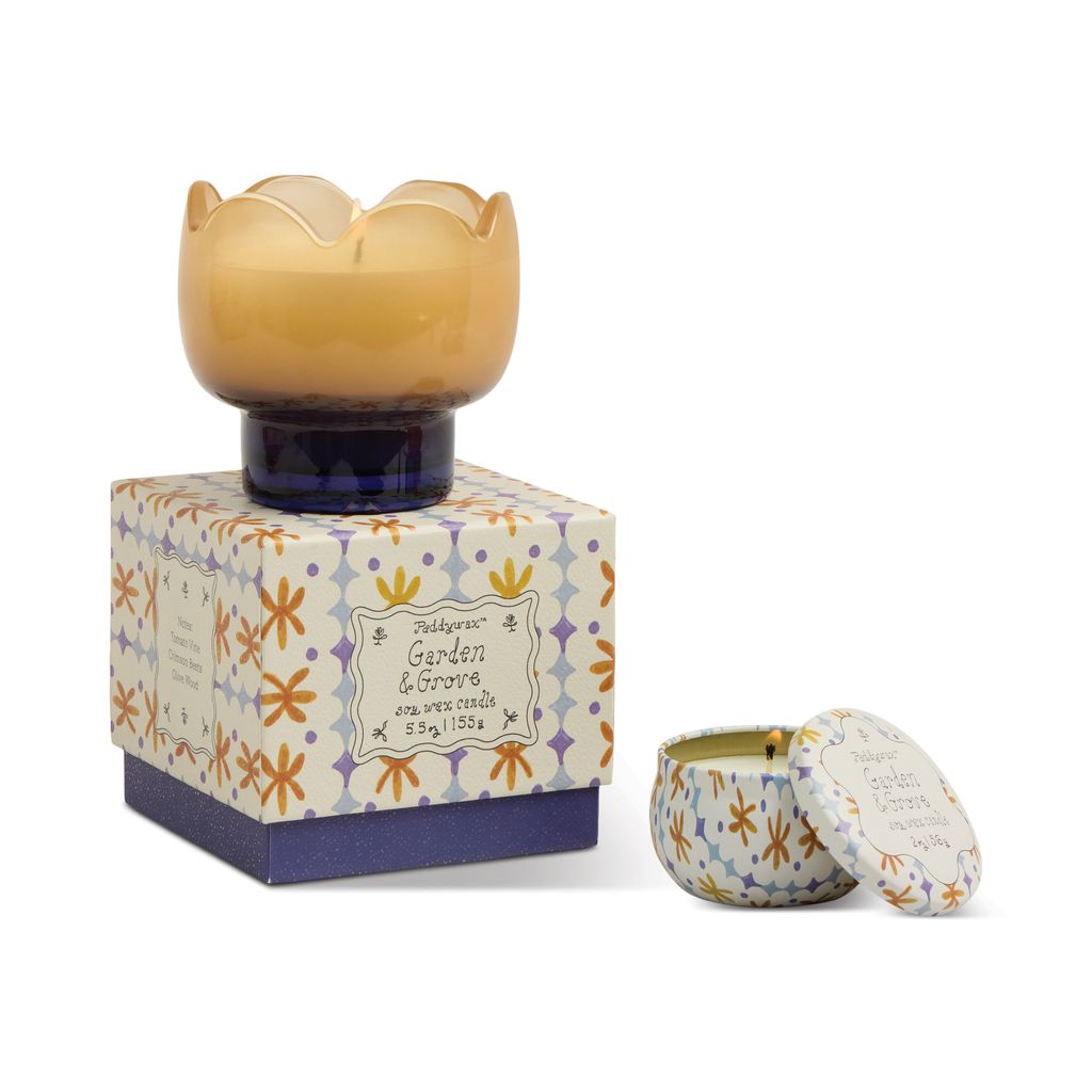 Tulip Scented Soy Candle