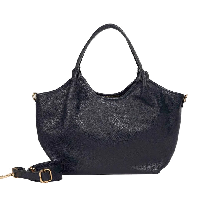 Maison Fanli Hector Leather Small  Bag
