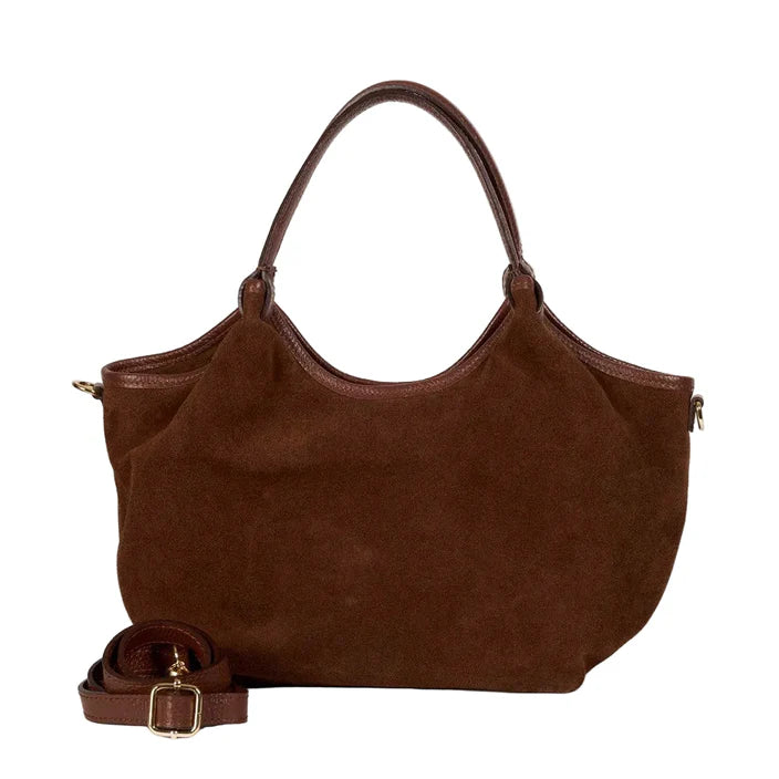Maison Fanli Hector Leather Small  Bag