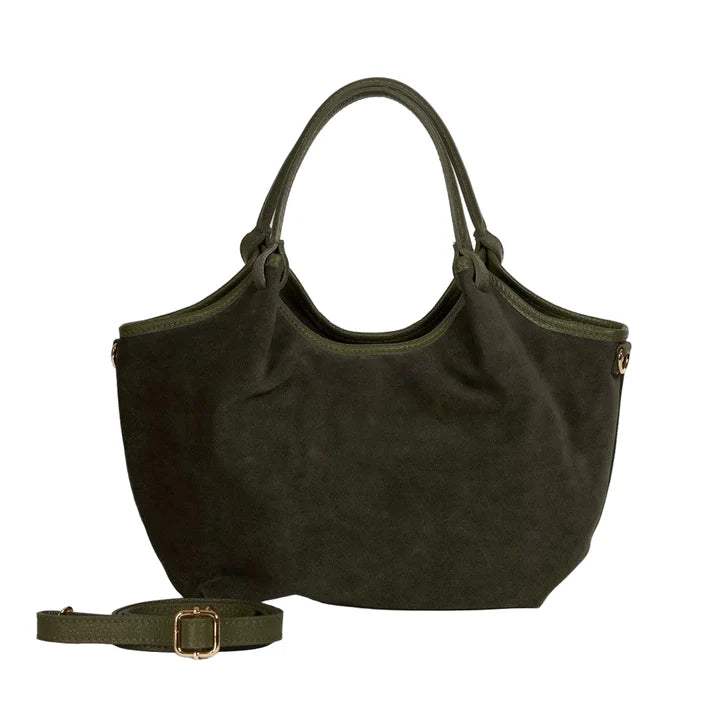 Maison Fanli Hector Leather Small  Bag