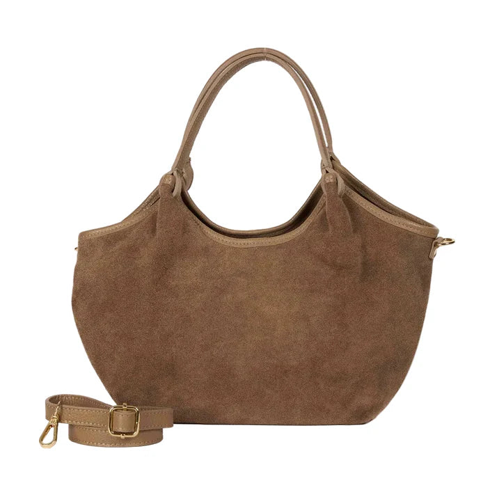 Maison Fanli Hector Leather Small  Bag