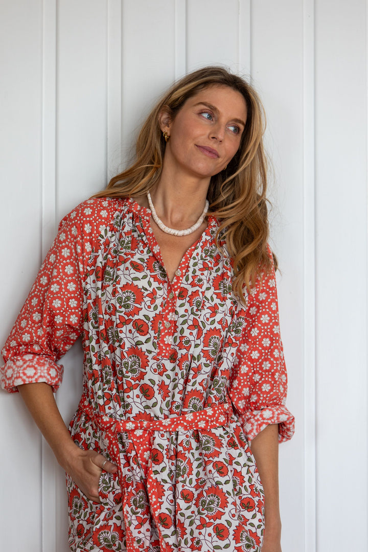 Lady Penrose Shirtdress - Maxi