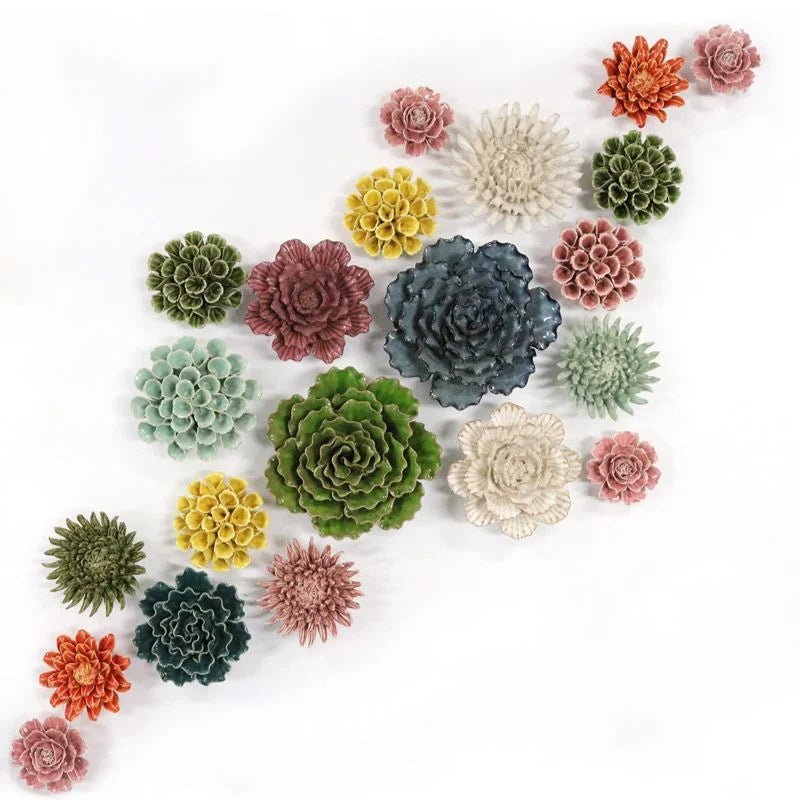 Ceramic Flowers