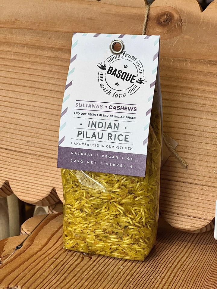 Basque Indian Pilau Basamati 325g