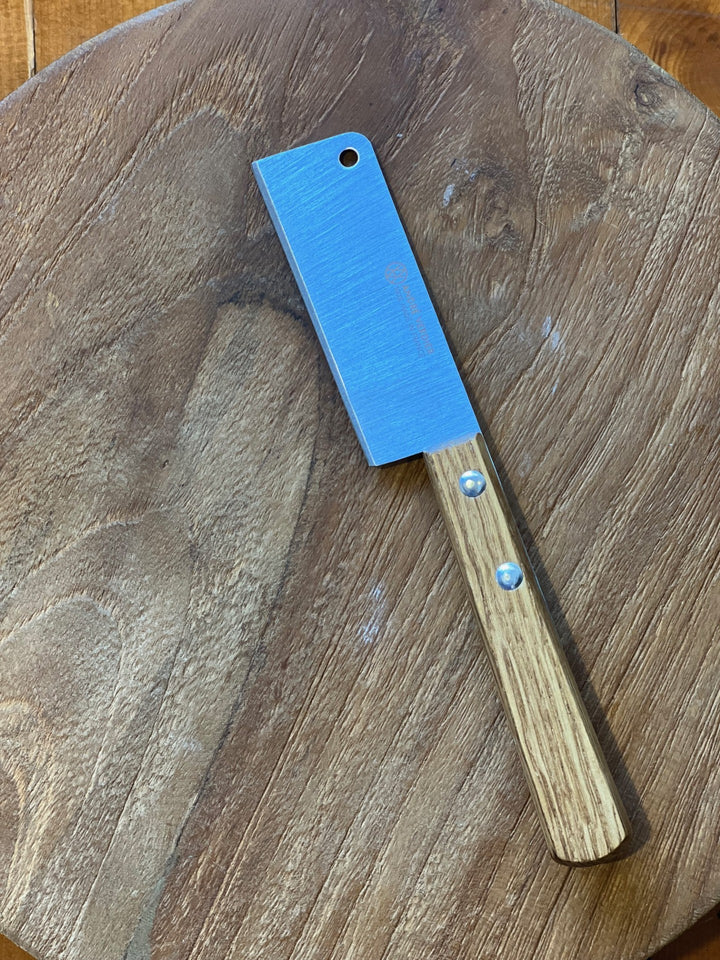 Prepa Culi Oak Handle Cheese Cleaver