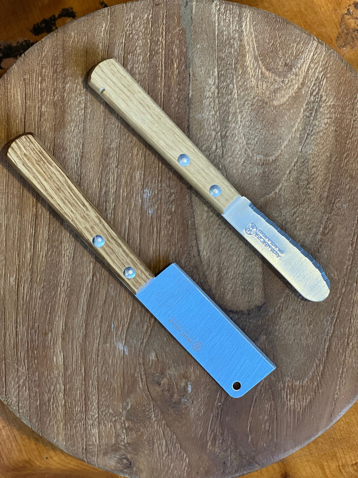 Prepa Culi Oak Handle Cheese Cleaver
