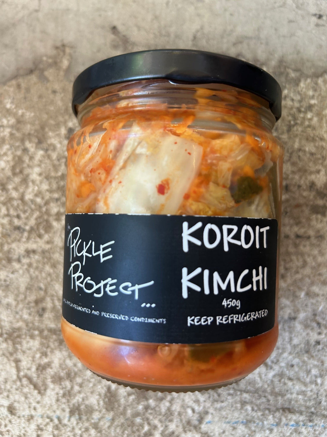 The Pickle Project Koroit Kimchi