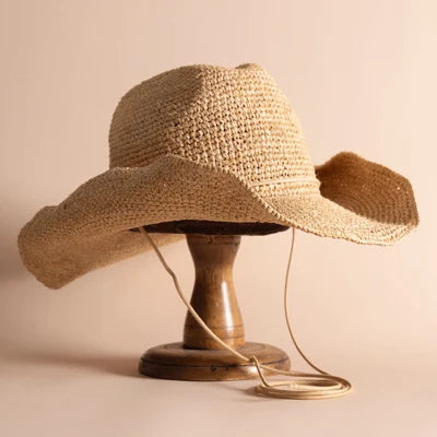 Le Sac - La Plage Raffia Hat