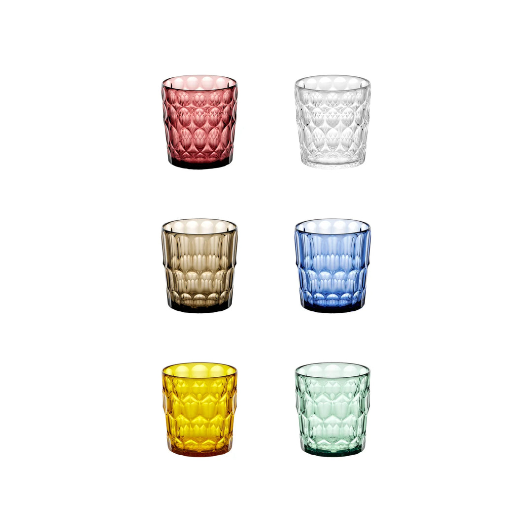 Guzzini Vanity Air Tumblers - Set of 6
