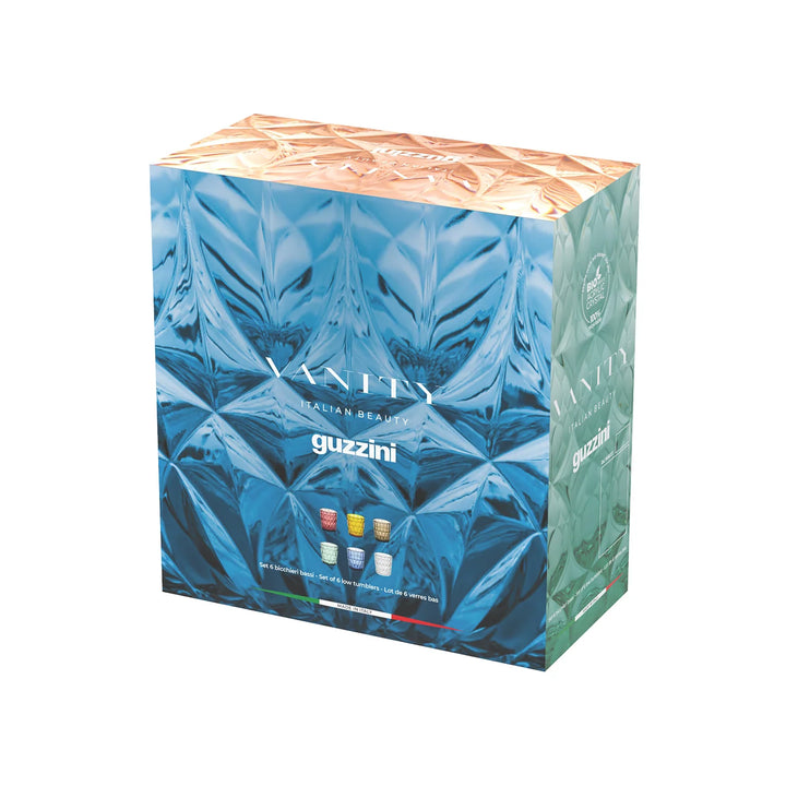 Guzzini Vanity Air Tumblers - Set of 6