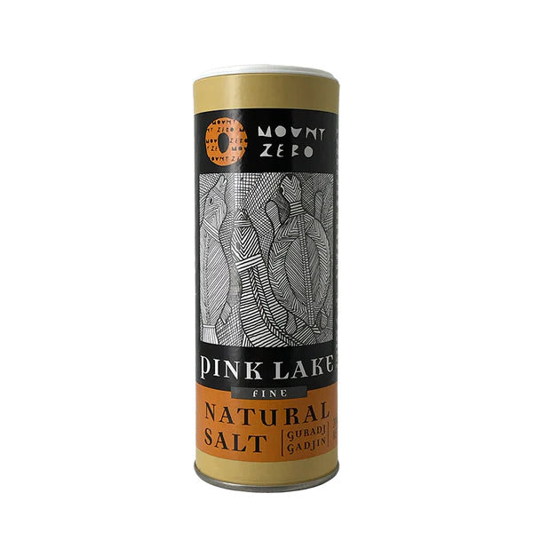 Mount Zero Pink Lake Salt Fine 200g