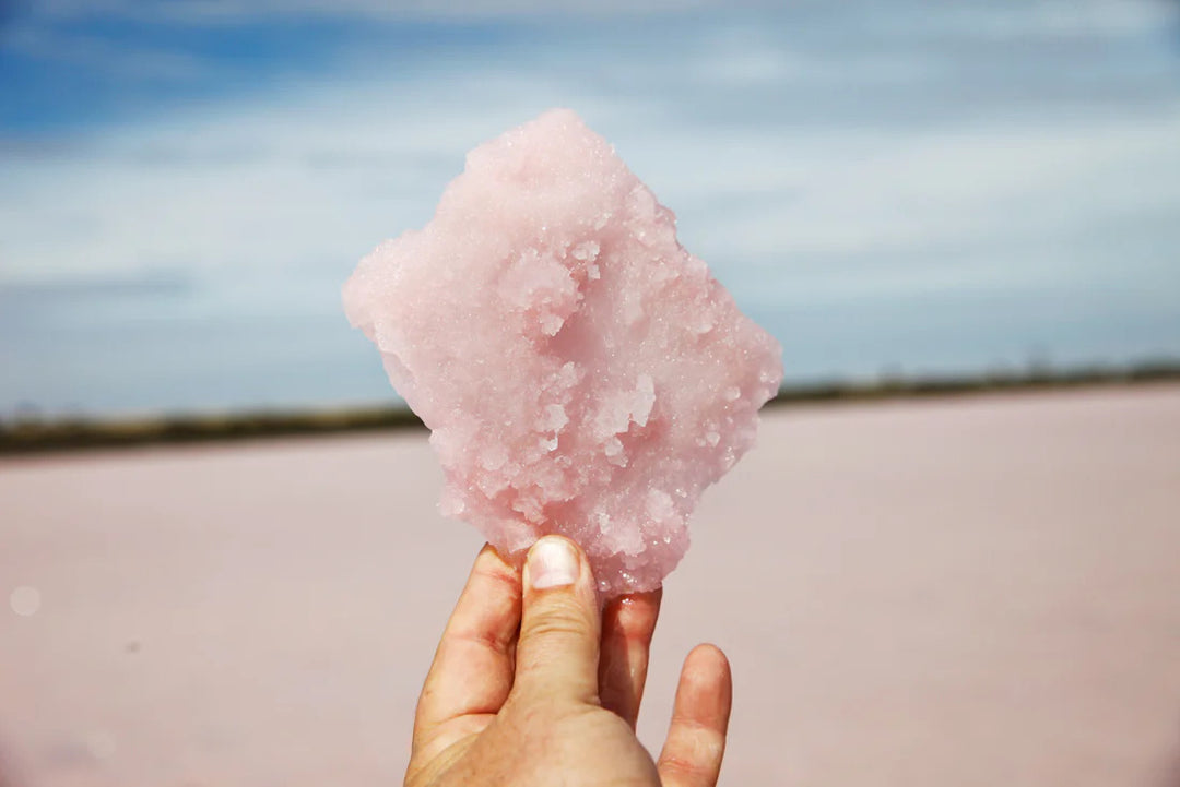 Mount Zero Pink Lake Salt Fine 200g