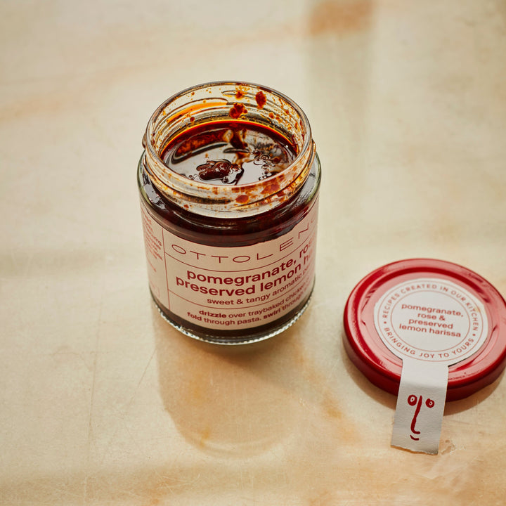 Ottolenghi Pomegranate, Rose & Preserved Lemon Harissa 170g