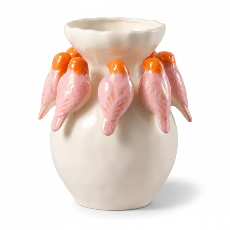Noss Bird Vase