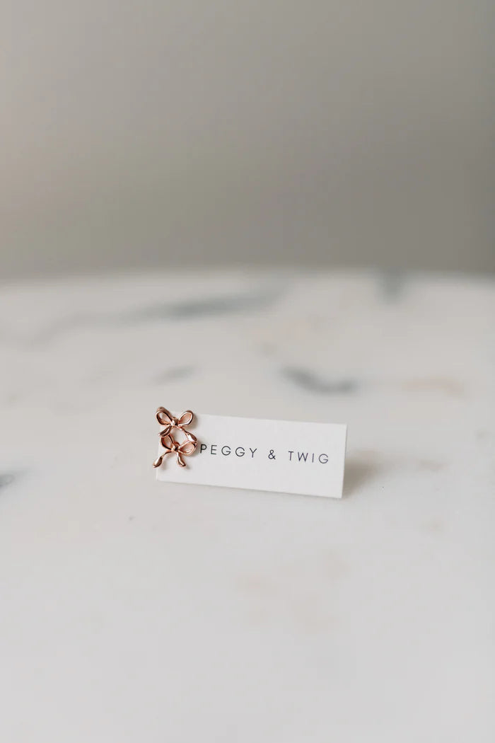 Peggy and Twig Earrings