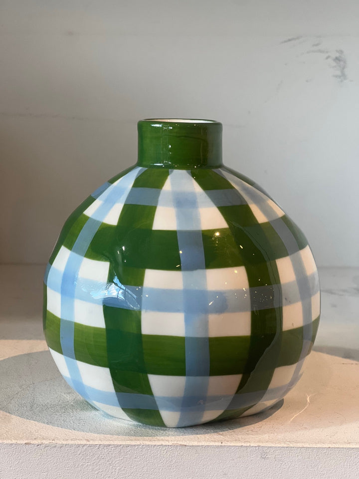 Round Bud Vase
