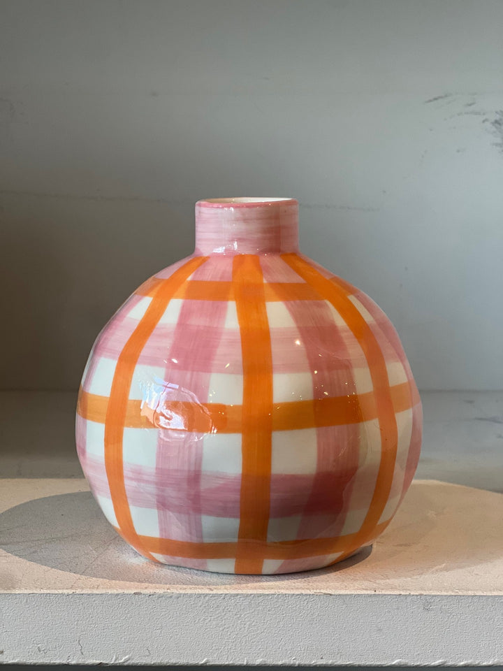 Round Bud Vase