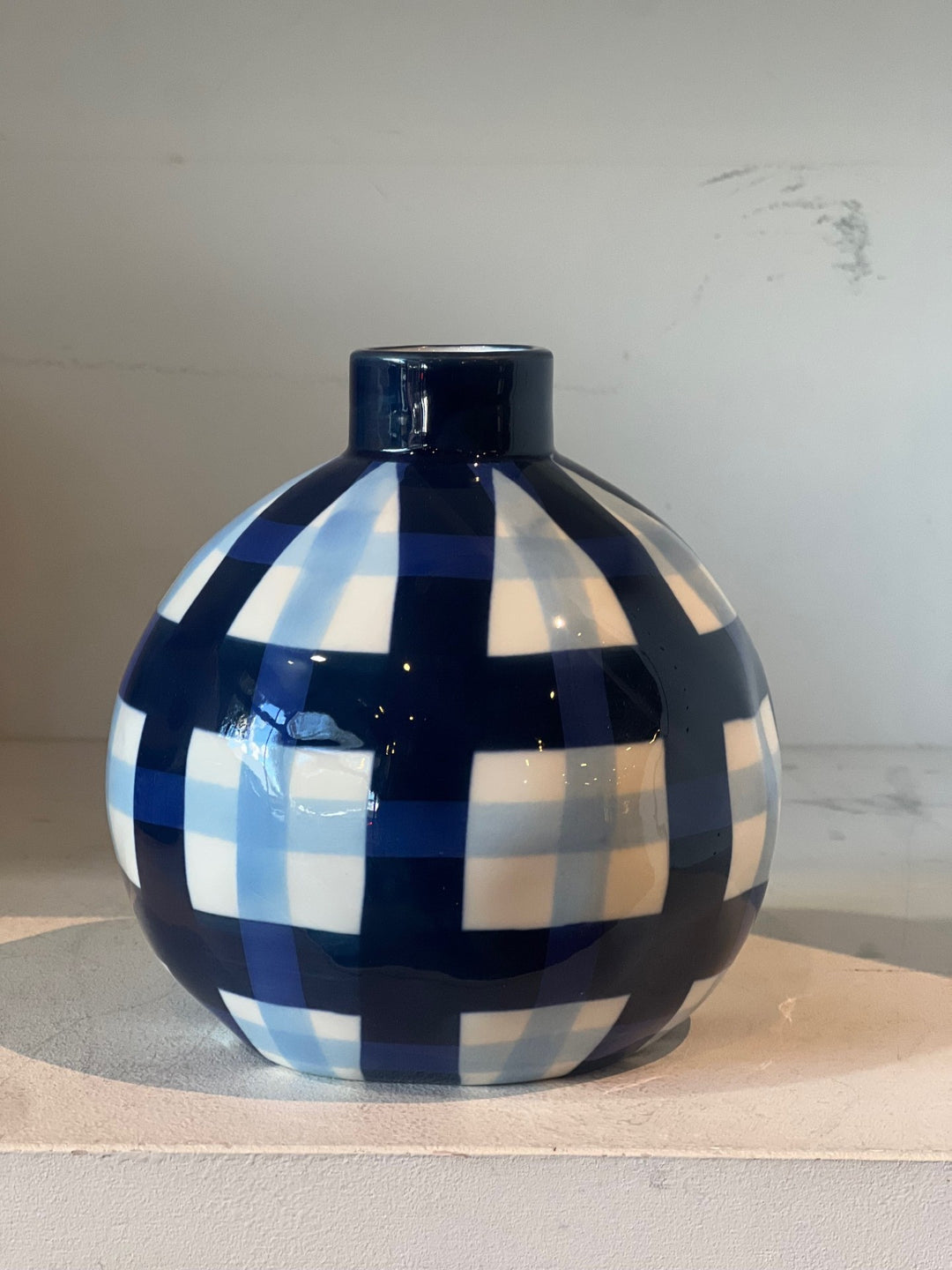Round Bud Vase