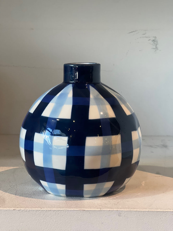 Round Bud Vase