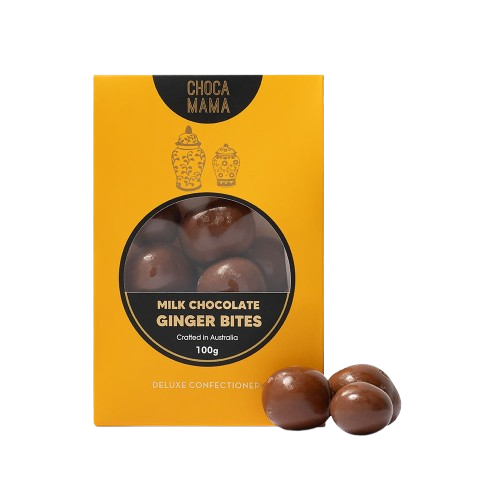 Chocamama Ginger Bites 100g