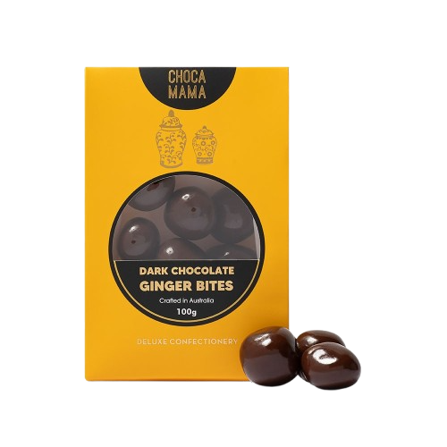 Chocamama Ginger Bites 100g