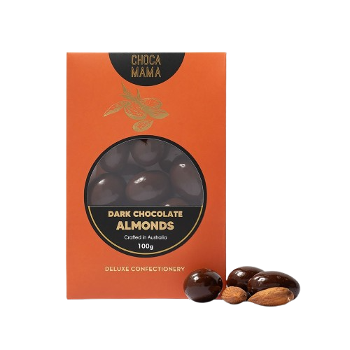 Chocamama Chocolate Almonds 100g