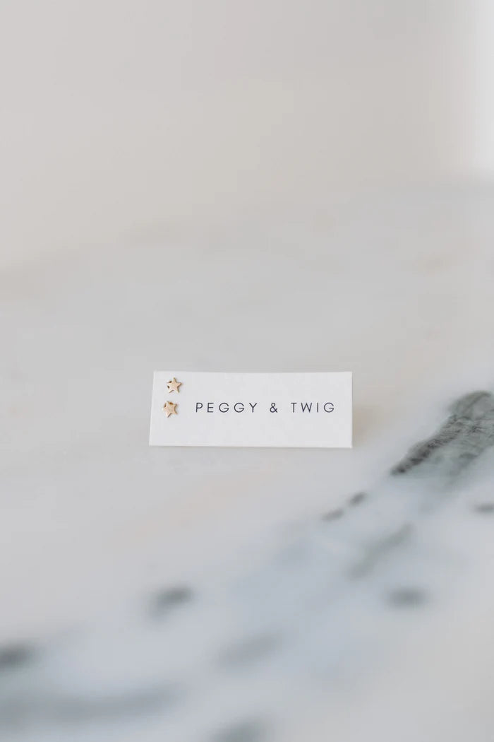Peggy and Twig Earrings
