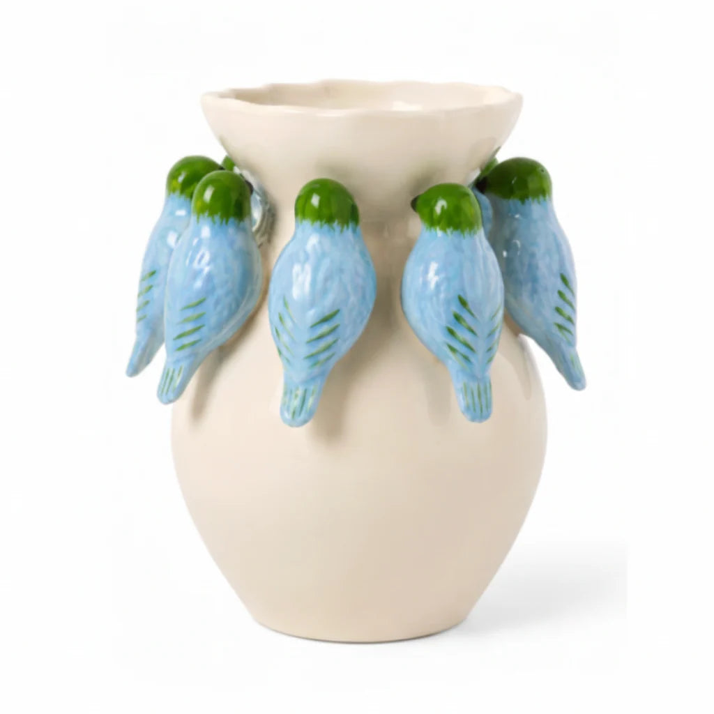 Noss Bird Vase