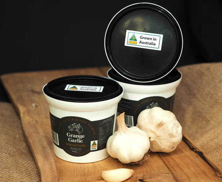 Grange Garlic 110g