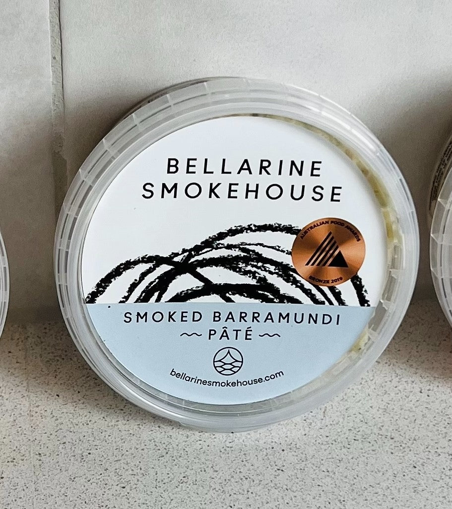 Bellarine Smokehouse Smoked Barramundi Pate
