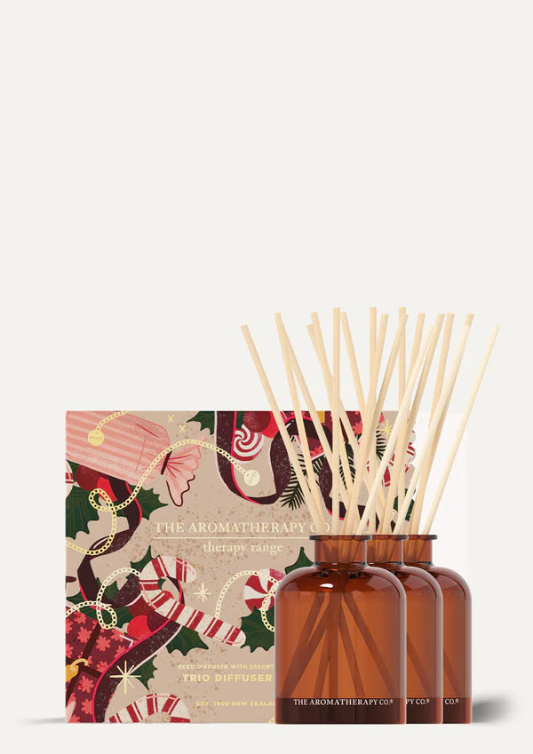 Therapy Limited Edition Trio Diffuser Gift Set - Relax, Restore & Soothe