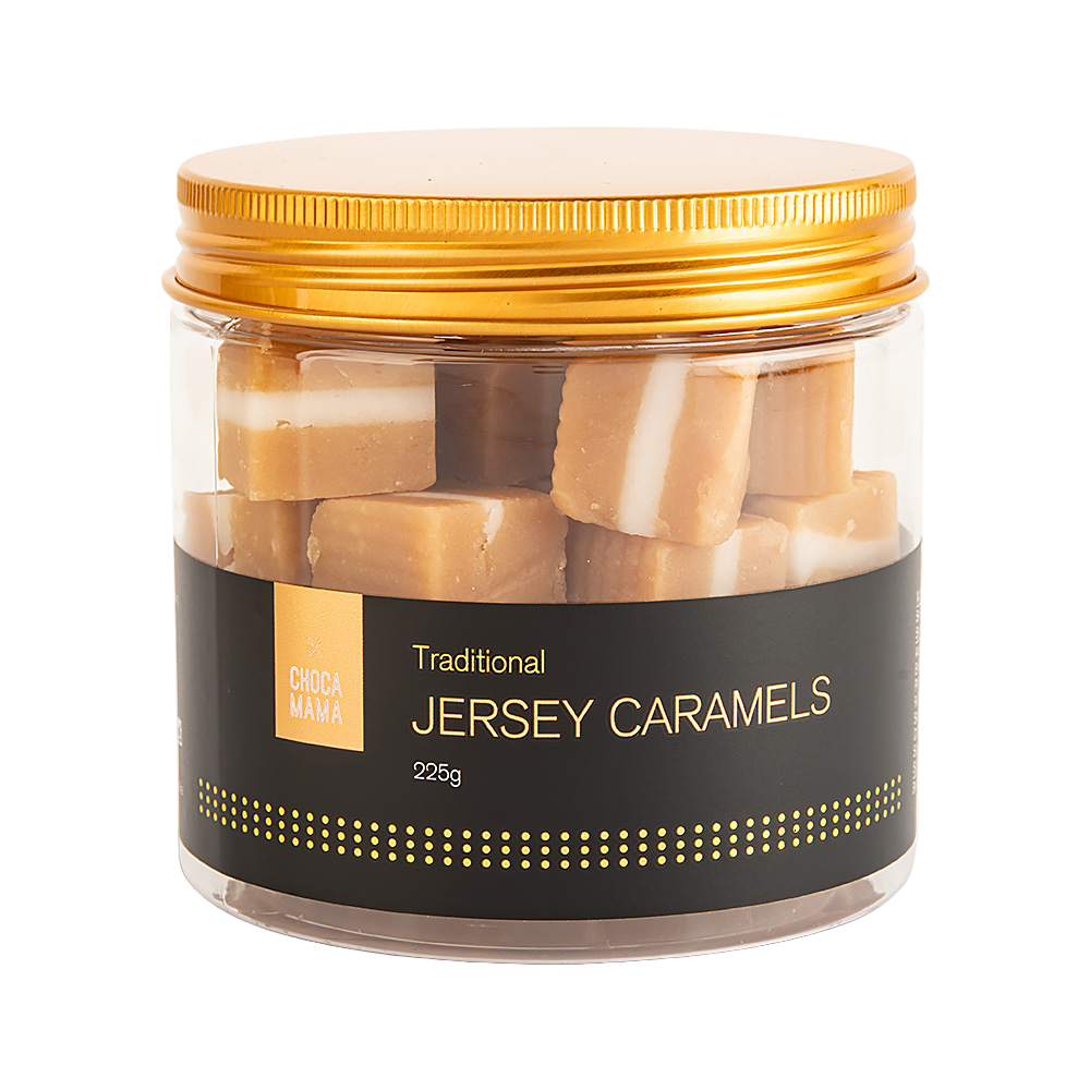 Chocamama - Jersey Caramels Jar 225g