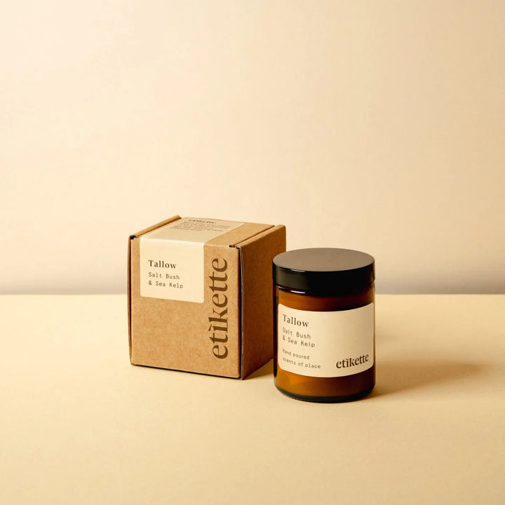 Etikette Small Candle