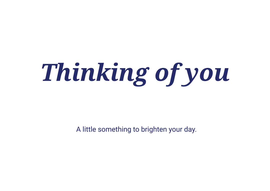 Choose your message Card