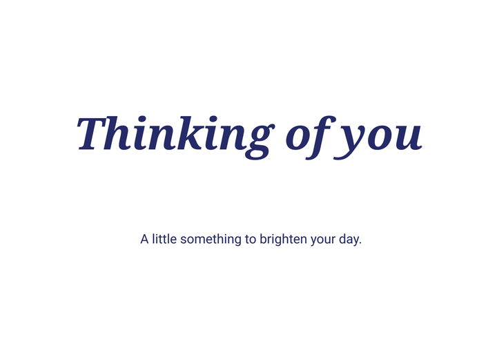 Choose your message Card